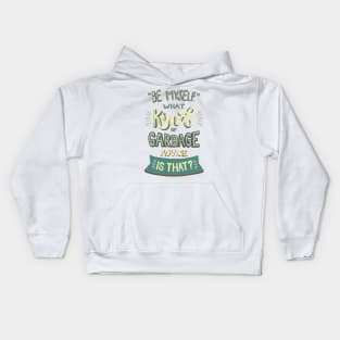 Be Myself - Jake Peralta | Brooklyn 99 Kids Hoodie